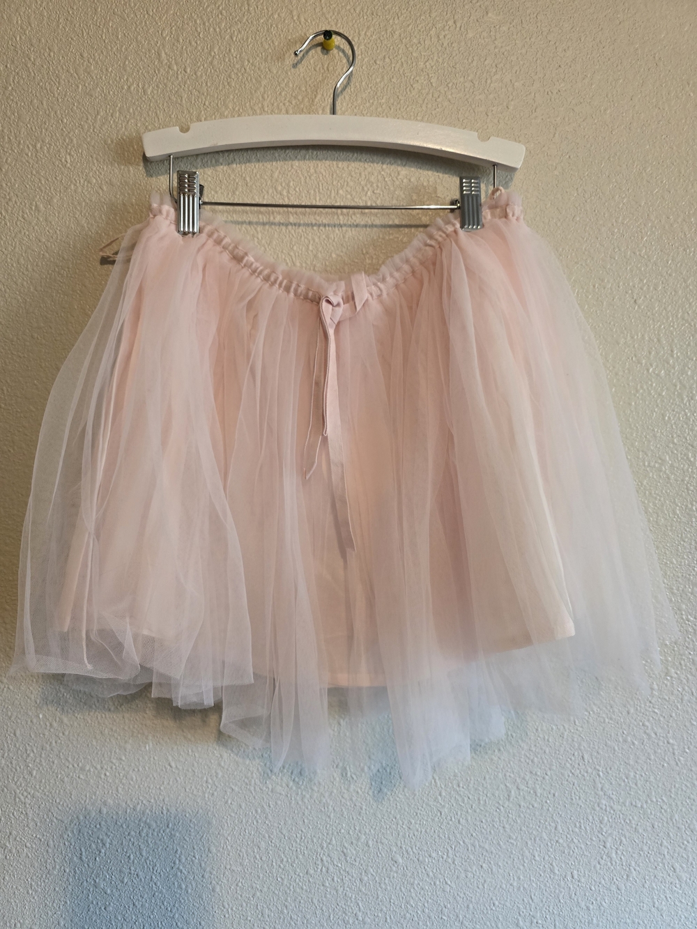 Tutu Du Monde Blush Pink Tulle Skirt with Ribbon Waist